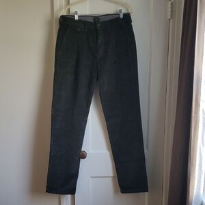 J. Crew Men's Dark Gray Corduroy Pants